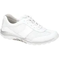 Rollingsoft Sneaker mit sportlichem Mesheinsatz, Freizeitschuh, Halbschuh, Schnürschuh