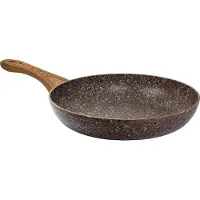 Carl Schmidt Sohn GmbH STEINFURT Bratpfanne, Durchmesser: 28 cm, Aluminiumlegierung, braun