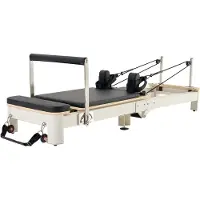 Vevor Faltbarer Pilates-Reformer Pilates-Gerät Heimfitnessgerät Trainingsgerät