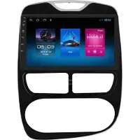 Happiq Autoradio mit Bluetooth und CarPlay für Renault Clio (2012–2016) – Kompatibel mit Apple und Android – Stereoanlage – Navigationssystem – 1 GB/16 GB