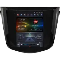 Happiq Autoradio mit Bluetooth und CarPlay für Nissan Qashqai J11 & X-Trail 3 T32 (2013–2017) – Kompatibel mit Apple und Android – Stereoanlage – Navigationssystem – 6 GB RAM, 64 GB Speicher