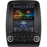 Happiq Autoradio mit Bluetooth und CarPlay für Dodge Durango (2014–2020) – Kompatibel mit Apple und Android – Stereoanlage – Navigationssystem – 4 GB RAM, 32 GB Speicherplatz