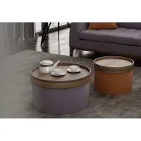 AEA Runde Couchtische Moderne Wohnzimmermöbel Abstelltische Beistelltische