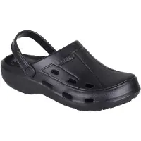Coqui - "Tina" Clogs für Damen PP12019 (38 EU) (Schwarz)