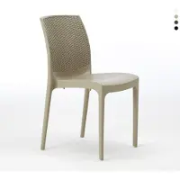 GRAND SOLEIL Stühle Küchenstuhl Esstischstuhl Esszimmerstuhl Boheme - Beige