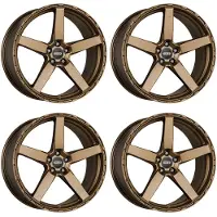 DOTZ 4 Felgen MarinaBay bronze 8.5Jx18 5x108 für DS DS7