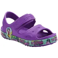 Coqui - "Yogi" Sandalen für Kinder PP12003 (23 EU - 24 EU) (Veilchen)