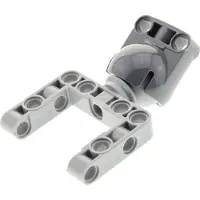 LEGO 1x Technic Kugelgelenk Verbinder neu-hell grau 4610380 4610379 92911 92910