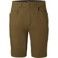 Pinewood Värnamo Vintage Canvas Shorts olive brown (168) C52