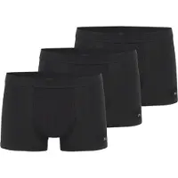 FILA Boxer "MAN BOXER SHORTS", Herren, Gr. S, schwarz, Obermaterial: 95% Baumwolle, 5% Elasthan, unifarben, körpernah, Unterhosen Boxer, mit verstärktem Mittelteil
