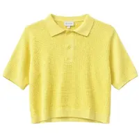 Mazine - Women's Knit Polo - Pullover Gr L gelb