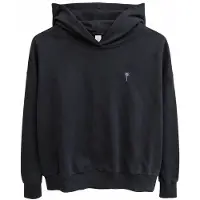 Mazine - Women's Back Print Wave Hoodie - Hoodie Gr XL schwarz