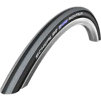 Schwalbe 25-590 Rightrun K-Guard Rollstuhl, Draht, 26x1.00, schwarz/graue Streifen