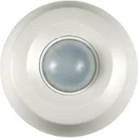 Siemens 5TC7220-1 Decken-Bewegungsmelder, Aufputzmontage, weiß - 63,5 x ø 80 mm