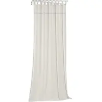 Wirth Vorhang "Wiessee" Gr. 4, weiß, B:150cm H:225cm, Jacquard, Baumwolle, Leinen, Modal, Gardinen, Vorhang