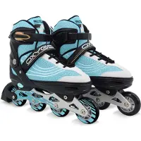 Skids Control Verstellbare, halbweiche Inlineskates – Größe 38–41 – SKIDS CONTROL OXYGEN – OX794302