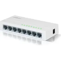 Dahua Technology Access PFS3008-8ET-L-V2, Unmanaged, L2, Fast Ethernet (10/100)