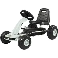 HyperMotion Leichtes Pedal-Gokart mit zwei Fahrmodi – Kinderfahrzeug ab 3 Jahren