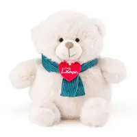 LUMPIN Teddybär Malvin Kuscheltier 18 cm - süßer Plüschbär