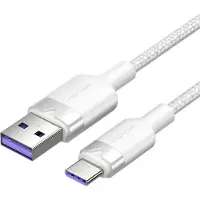 Vention USB 2.0 A auf USB-C 6A CTOWH 2M Kabel (weiß)
