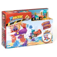 Magic Box T-Racers Spielset Piratenangriff mit Haien