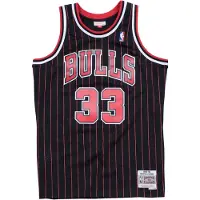 Mitchell & ness Swingman Jersey Chicago Bulls 199596 Scottie Pippen