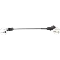 ABS Seilzug Kupplungsbetätigung pendelnd 678 mm . für PEUGEOT 106