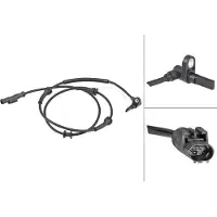 A.B.S. . Sensor Raddrehzahl für FIAT Panda Schrägheck (312, 319) 30222