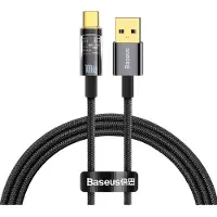 Baseus Schnell Ladekabel USB Typ C 100W Datenkabel USB C Kabel 1m