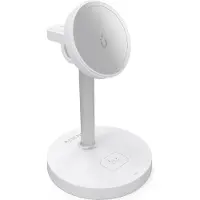 Aisens ASCH-15W3WC065-W, Drinnen, USB, Kabelloses Aufladen, Weiß
