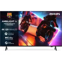 Philips 75MLED920, 190,5 cm (75"), 3840 x 2160 Pixel, QD-Mini LED, Smart-TV, WLAN, Schwarz