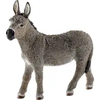 Schleich 13772 - Esel, Tier Spielfigur