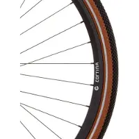 Cortina Bearing Co. Cortina Außenreifen Canberra 28 x 1,75 schwarz Karamell refl