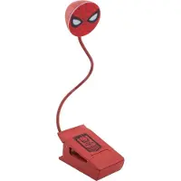 Paladone Leselampe Spider-Man Marvel Offizielle mehrfarbig mit Clip PP9722SPM
