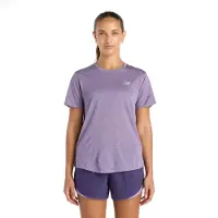 New Balance - Women's Athletics S/S - Laufshirt Gr XS weiß