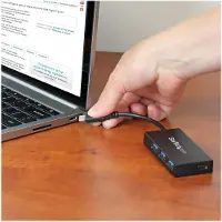 StarTech.com Usb-c 4 Port C To C &amp; A Usb 3.0 Hub
