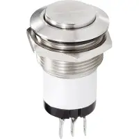 Renkforce RF-4707810 Klingeltaster 1fach Edelstahl