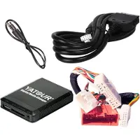 ELECTRONICX Yatour USB-SD-Adapter für iPhone, iPod, iPad, AUX und Bluetooth für Mazda ▶ Premium USB-Bluetooth-Autoradio-Adapter