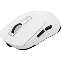 Genesis Zircon 660, Rechts, Optisch, RF Wireless + Bluetooth + USB Type-A, 12000 DPI, Weiß