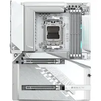 Gigabyte X870 AORUS STEALTH ICE Mainboard, AMD, Sockel AM5, AMD Ryzen 7000 Series, AMD Ryzen 8000 Series, AMD Ryzen 9000 Series, Sockel AM5, DDR5-SDRAM, 256 GB