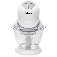Tristar Haushaltsgeräte Tristar BL-4009 Zerkleinerer, 0,6 l, 335 mm, 385 mm, 485 mm, 12,7 kg, Weiß