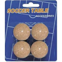 Big Buy Cooking Bälle PL2180 Tischfußball Holz MDF