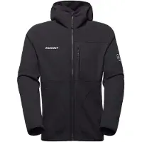 Mammut - Tamaro Midlayer Hooded Jacket - Fleecejacke Gr S schwarz
