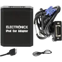ELECTRONICX AUX-Adapter für iPhone und iPod (8-poliger Renault-Stecker) ▶ CD-Wechsler Clio, Twingo, Kangoo