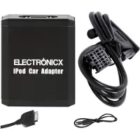 ELECTRONICX Adapter für iPhone, iPad, iPod, CD-Wechsler, Mazda, Ford bis 2009
