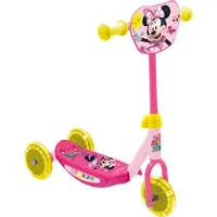 Disney Minnie Mouse 3-Rad-Kinderroller | Pink | Für kleine -Fans ab 3 Jahren