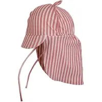 Huttelihut - Kid's Sun Hat with Ears UV60 - Cap Gr 40 cm - 0-3 Months rosa