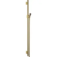 Hansgrohe AXOR Uno2 Brausestange 0,90 m, 27989990, Farbe: Polished Gold Optic