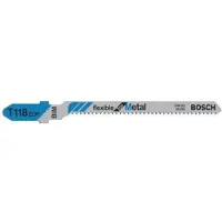 Bosch T 118 Eof Flexible Metal Stichsägeblatt-set 5 Einheiten