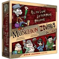 Munchkin Zombies Deluxe, Kartenspiel, Rollenspiele, 10 Jahr(e), 60 min